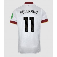 Dres West Ham United Niclas Fullkrug #11 Tretina 2024-25 Krátky Rukáv